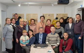 «Новогодняя история в музее»